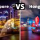 La meilleure solution entre Hong Kong et Singapour pour une constitution d’entreprise?
